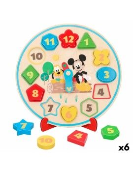 Jogo Educativo Disney Relógio (6 Unidades)