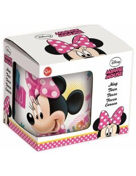 Caneca de Cerâmica Minnie Mouse 325 ml Infantil Cerâmica