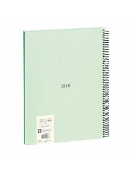 Libreta Milan 430 Verde