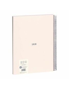 Caderno Milan 430 Bege