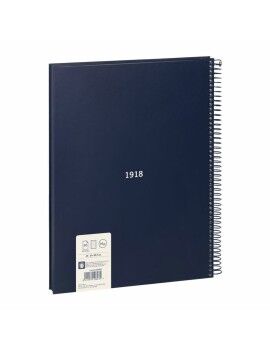 Caderno Milan 430 Azul Marinho