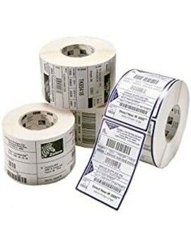 Rollo de Etiquetas Zebra 3006307-T Blanco Papel