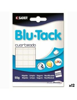 Masilla Bostik Blu Tack Blanco (12 Unidades)