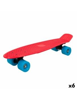 Skate Colorbaby Vermelho (6 Unidades)