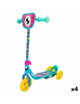 Trotinete Colorbaby Monstro (4 Unidades)