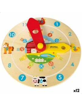 Juego Educativo Woomax Reloj (12 Unidades)