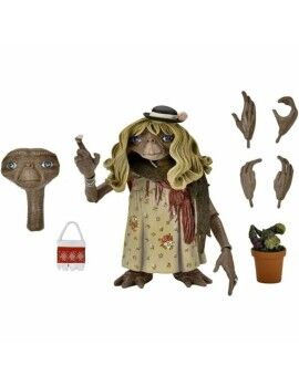 Figuras de Ação Neca Dress Up E.T