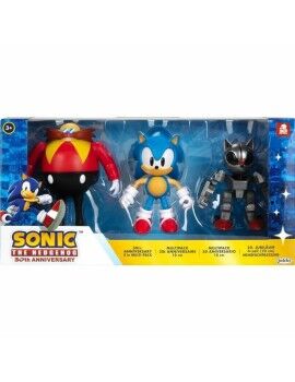 Figura Articulada Jakks Pacific Sonic