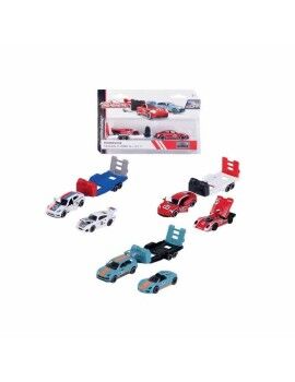 Playset de Vehículos Majorette Porsche