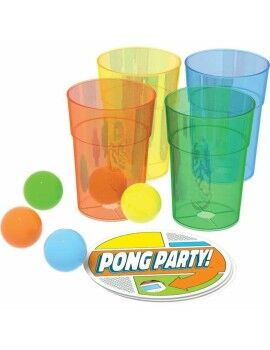 Juego de Mesa Goliath Pong Party! (FR)