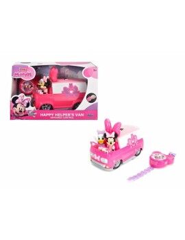 Coche Radio Control Minnie Mouse Happy Helper's Van