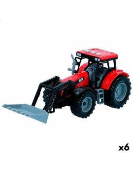 Tractor con Pala Speed & Go 24,5 x 10 x 8,5 cm (6 Unidades)