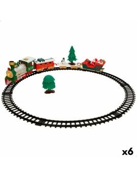 Tren con Circuito Speed & Go 6 Unidades 91 x 0,5 x 43,5 cm