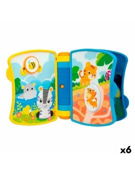 Livro interativo infantil Winfun 16,5 x 16,5 x 4 cm (6 Unidades)