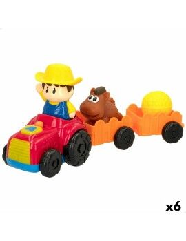 Tractor de juguete Winfun 5 Piezas 31,5 x 13 x 8,5 cm (6 Unidades)