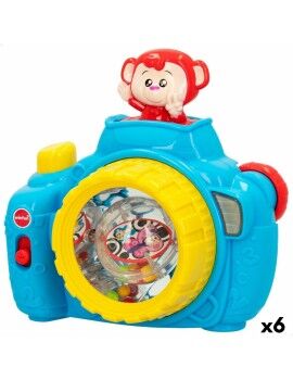 Câmara fotográfica infantil Winfun Azul 17 x 16,5 x 8 cm (6 Unidades)