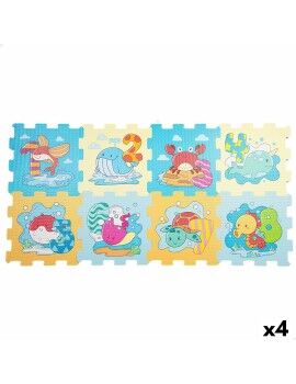 Alfombra de juego Colorbaby Marino EVA 8 Piezas (4 Unidades)