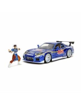 Carro Street Fighter Chun-Li 1993 Mazda Rx-7