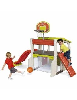 Casa Infantil de Brincar Smoby Fun Center 176 x 284 x 203 cm