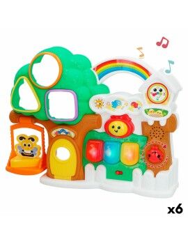 Juguete Interactivo para Bebés Winfun Casa 32 x 24,5 x 7 cm (6 Unidades)