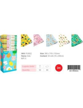 Papel de Regalo Europrice (50 Unidades)