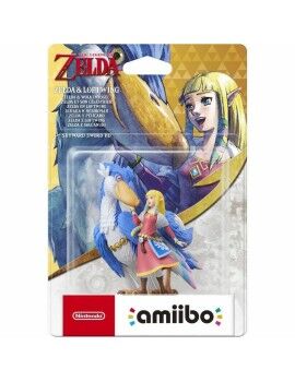 Figura colecionável Amiibo The Legend of Zelda: Skyward Sword HD - Zelda & Loftwing