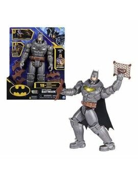 Figura articulada Batman Battle Strike 30 cm Leve Som