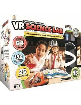 Juego Educativo Professor Maxwell's Realidad virtual