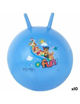 Pelota Saltarina The Paw Patrol Azul (10 Unidades)