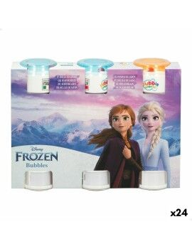 Bubble blower set Frozen 3 Peças 60 ml (24 Unidades)