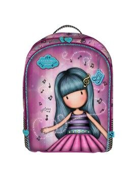 Mochila Escolar Dancing Among the Stars Gorjuss Dancing among the stars Cor de Rosa (32 x 45 x...