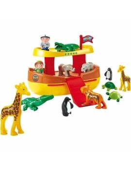 Playset Ecoiffier Noah's Ark 14 Partes