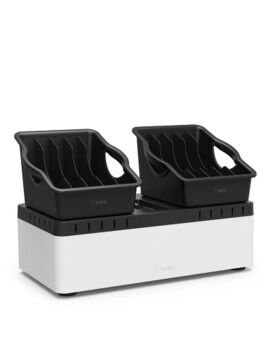 Organizador de Cables Belkin B2B160VF Blanco Negro Plástico