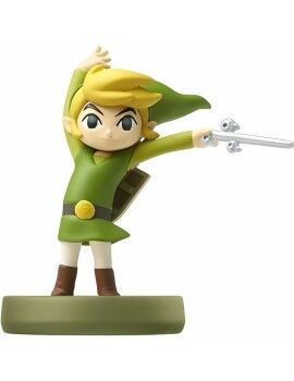 Figura Coleccionable Amiibo The Legend of Zelda: The Wind Waker - Toon Link