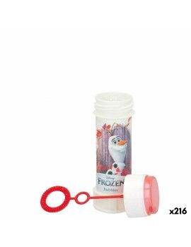 Frasco para bolas de sabão Frozen 60 ml 3,8 x 11,5 x 3,8 cm (216 Unidades)