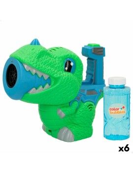 Jogo de Bolas de Sabão Colorbaby Verde Dinossauro 150 ml 20 x 17 x 9 cm (6 Unidades)