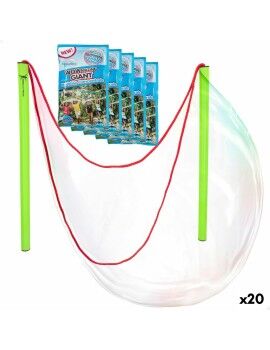 Juego de Pompas de Jabón WOWmazing 41 cm (20 Unidades)