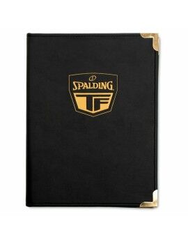 Carpeta Portafolios Spalding  Premium TF Binder  Negro