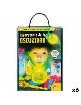 Jogo de Ciência Lisciani Laboratorio de la oscuridad ES (6 Unidades)