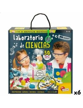 Jogo de Ciência Lisciani Laboratorio ES (6 Unidades)