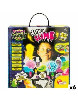 Juego de Ciencia Lisciani Night Slime ES (6 Unidades)