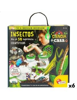 Juego de Ciencia Lisciani Insectos ES (6 Unidades)