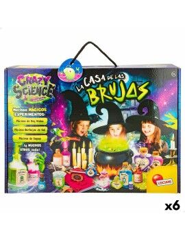 Jogo de Ciência Lisciani La casa de las brujas ES (6 Unidades)