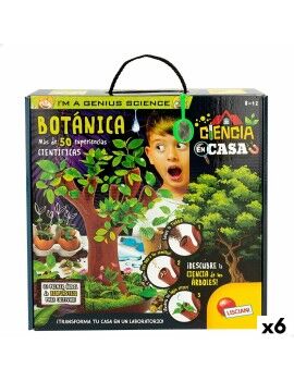 Jogo de Ciência Lisciani Botánica ES (6 Unidades)