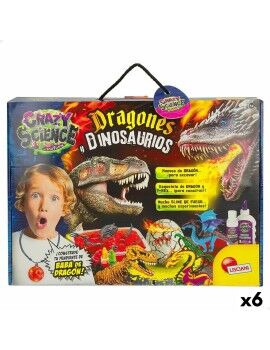 Juego de Ciencia Lisciani Dragones y dinosaurios ES (6 Unidades)