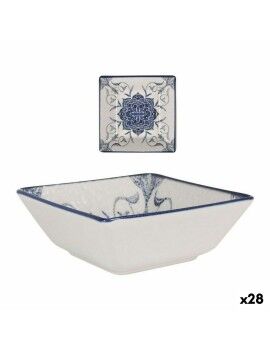 Bol La Mediterránea Rosetta Porcelana 13 x 13 x 5 cm (28 Unidades)