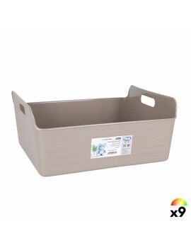 Caja Multiusos Confortime Jano Flexible 37 x 29 x 16 cm (9 Unidades)