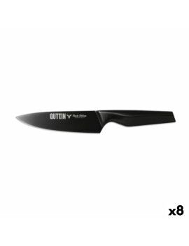 Cuchillo Chef Quttin Black Edition 16 cm (8 Unidades)