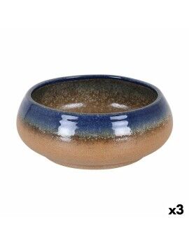 Ensaladera Inde STONEWARE CARIBIAN 21 x 8 cm (3 Unidades)