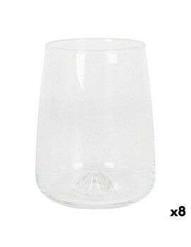 Conjunto de Copos LAV Terra Transparente Cristal 6 Peças (8 Unidades) (6 pcs)